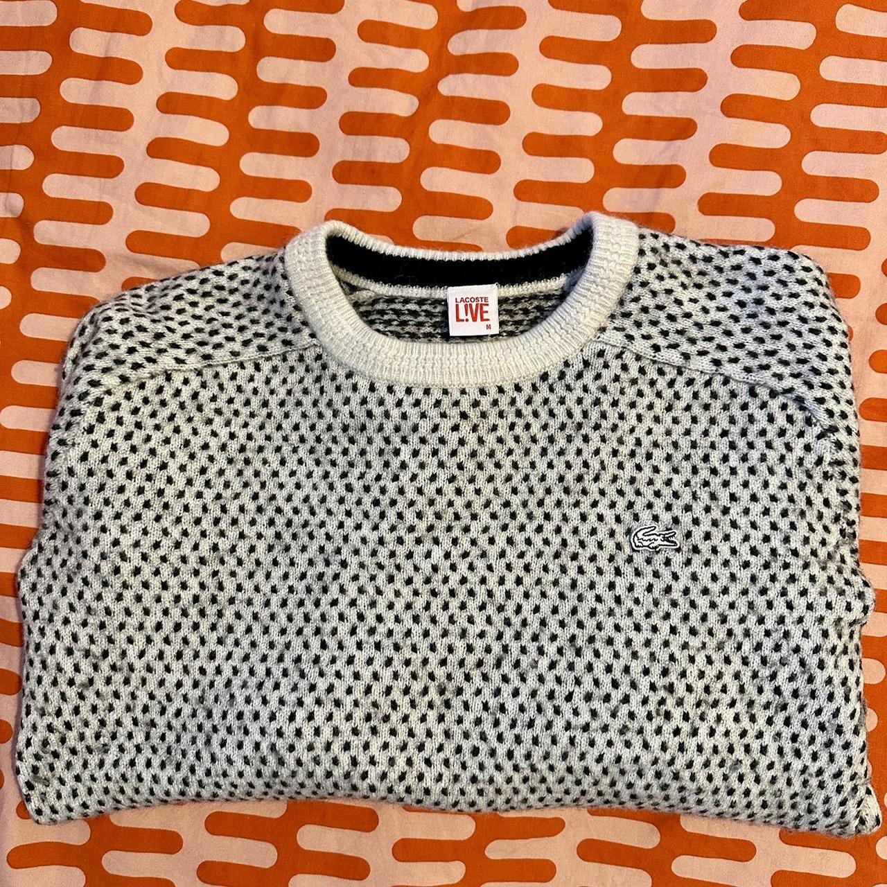 Lacoste on sale live jumper