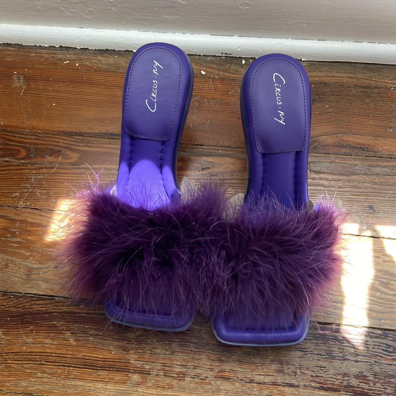 Circus by Sam Edelman Women's Purple Sandals | Depop