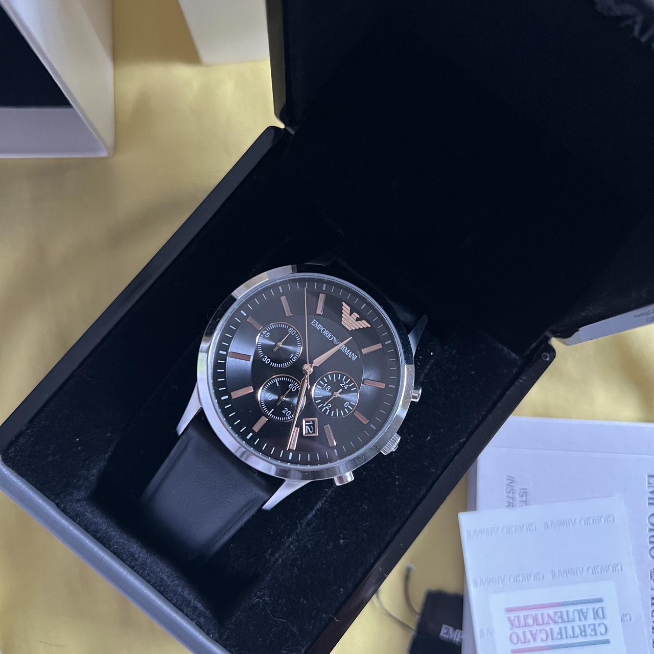 Genuine emporio deals armani watches