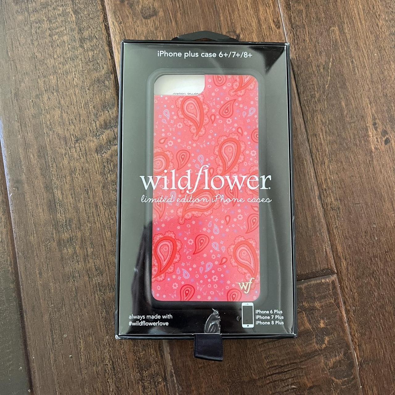 NO PAYPAL ★ wildflower case red paisley Depop