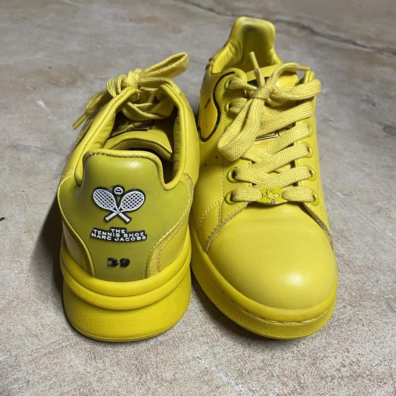 Marc Jacobs Peanuts X The Tennis Shoe | Depop