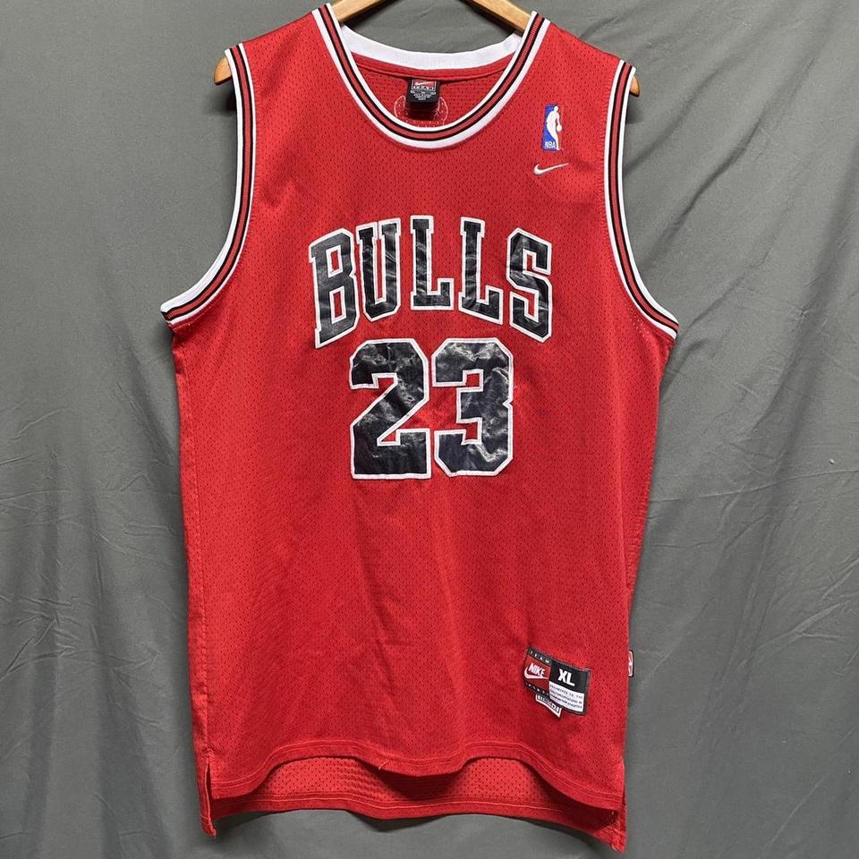 Nike Micheal Jordan Chicago Bulls black pinstripe - Depop
