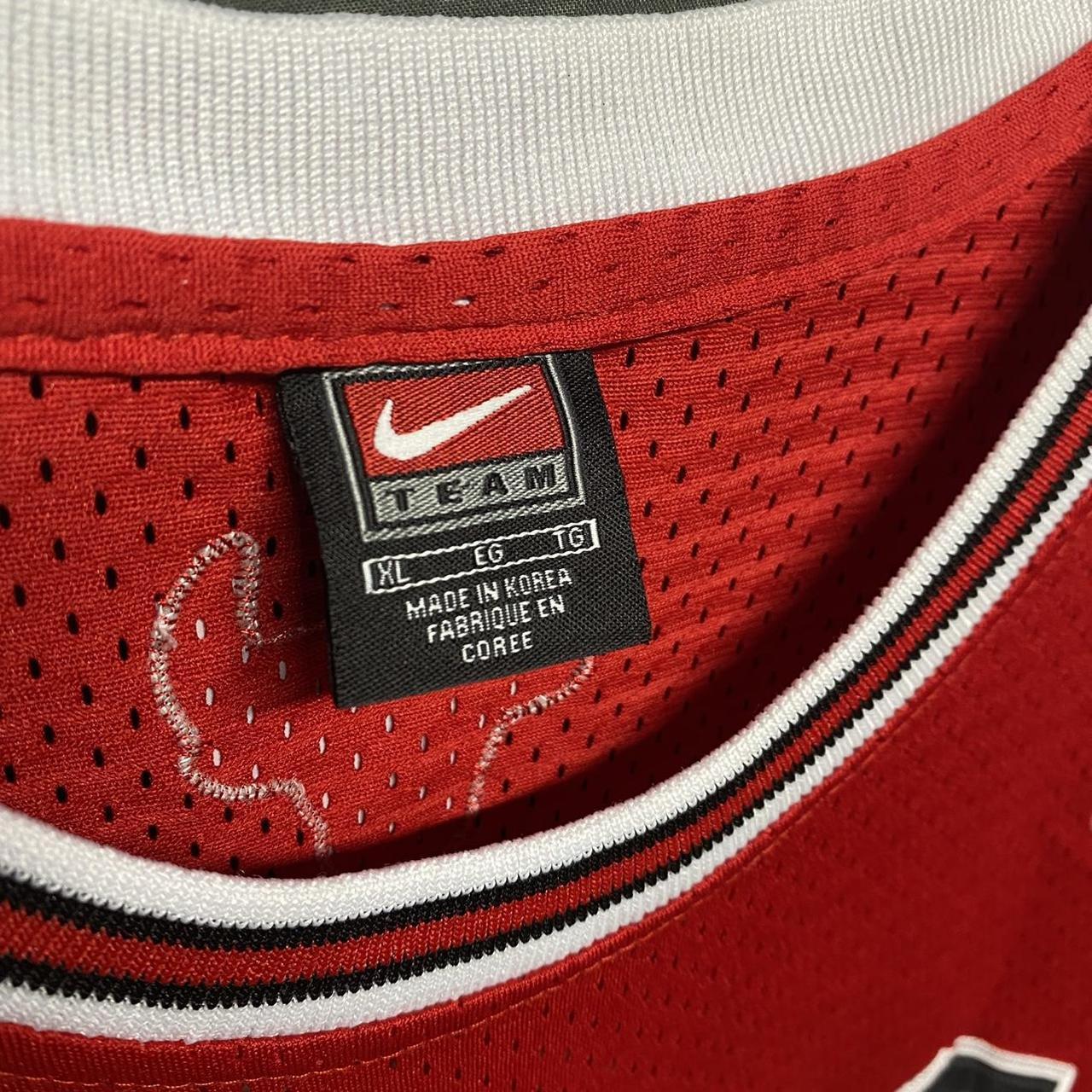 Team nike Chicago bulls michael Jordan jersey size - Depop