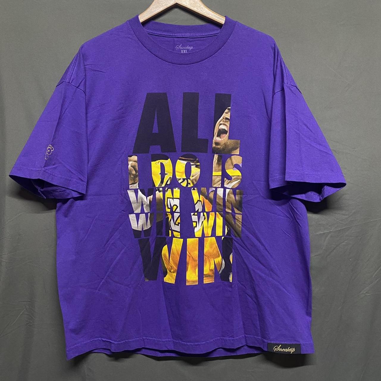 Kobe Bryant Lakers All I Do Is Win Depop