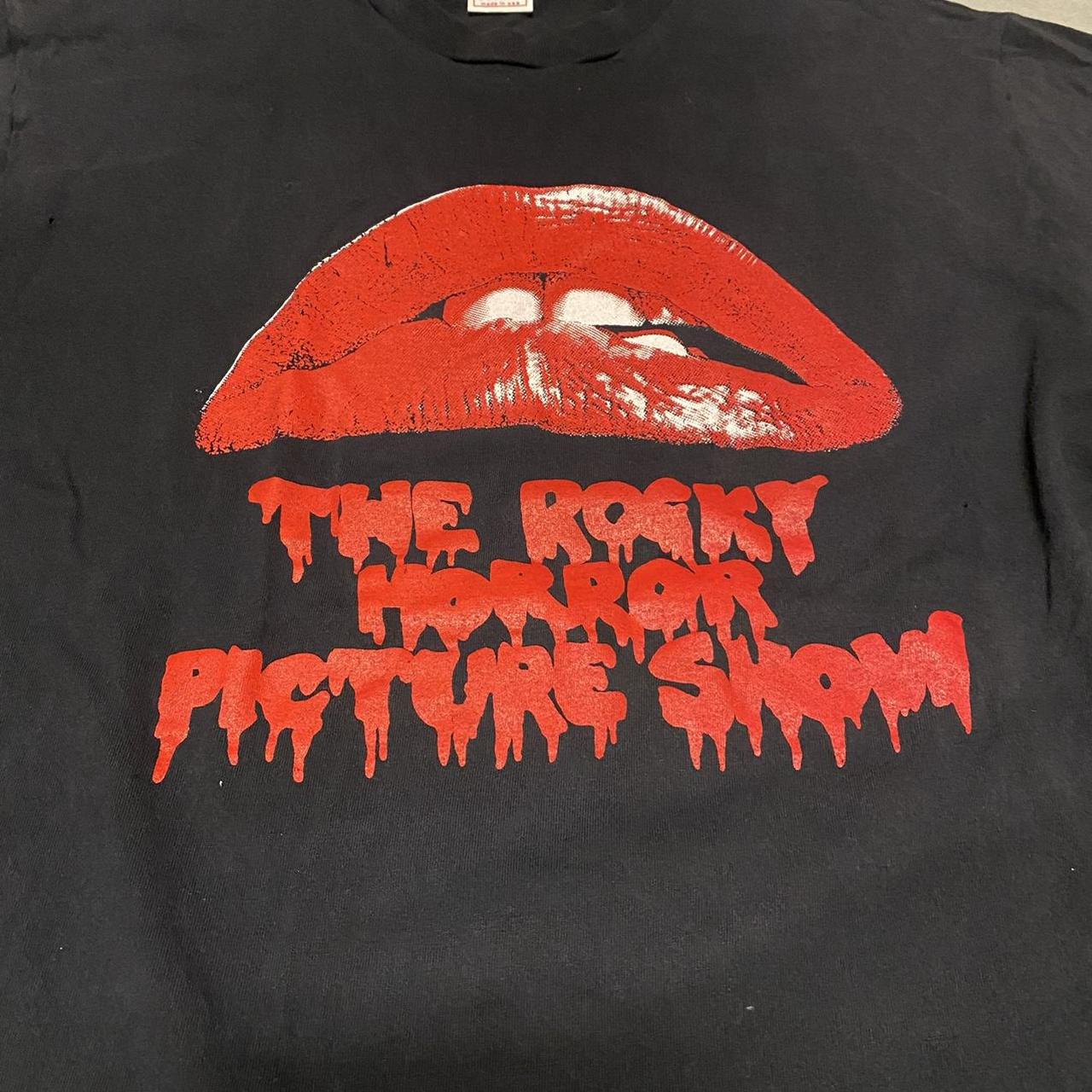 Vintage 90s The Rocky Horror Picture Show tee 