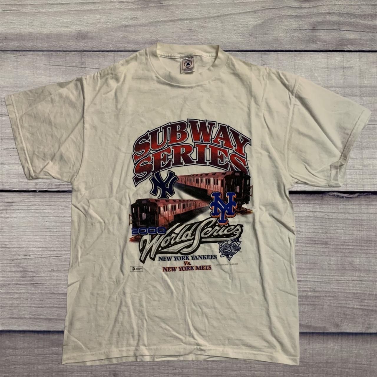 New York Yankees VS Mets 2000 Mlb Subway Showdown - Depop