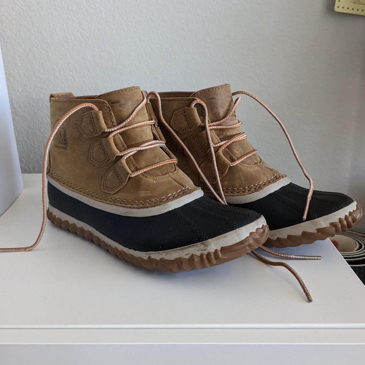 sorel duck boots mens