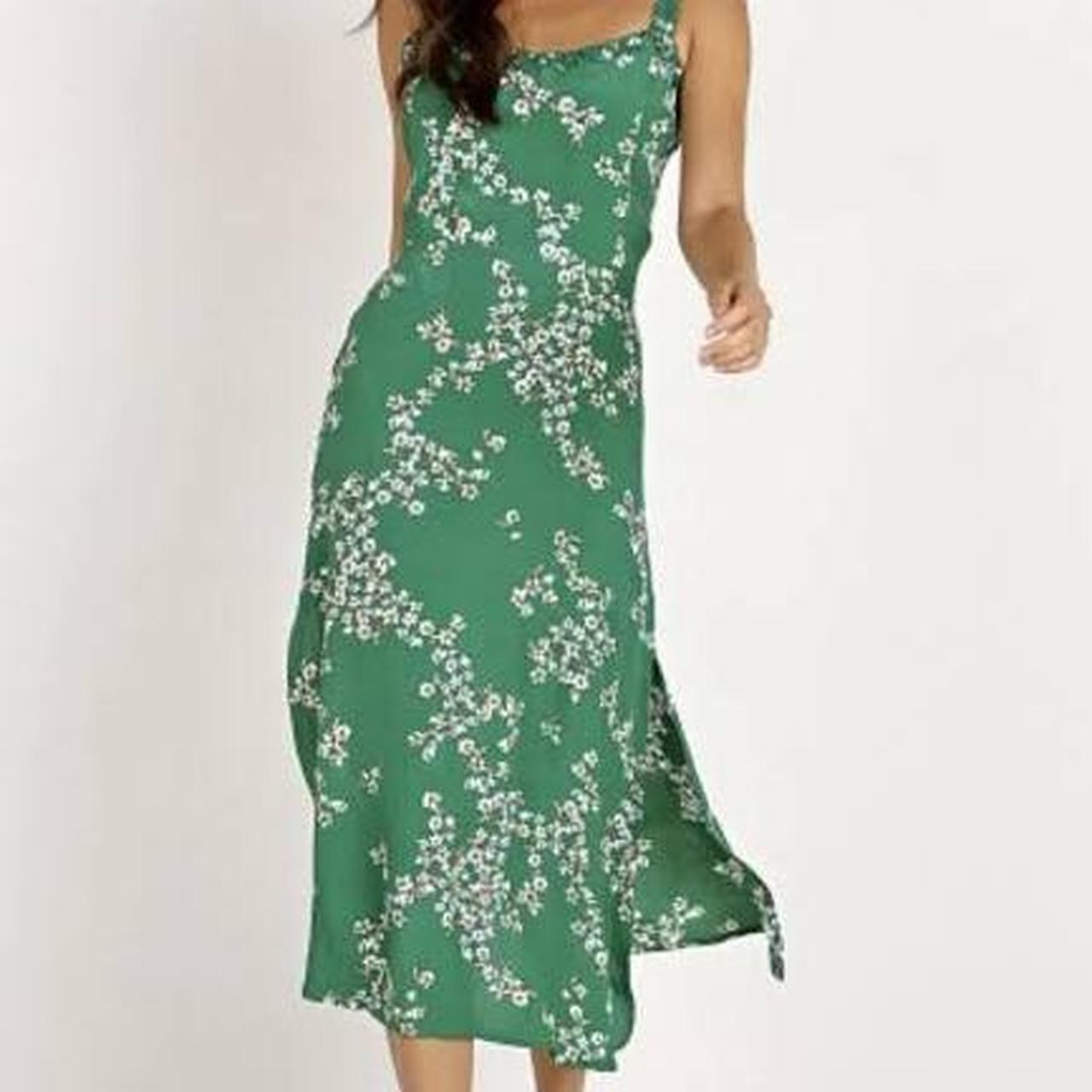 Faithfull gizele shop midi dress