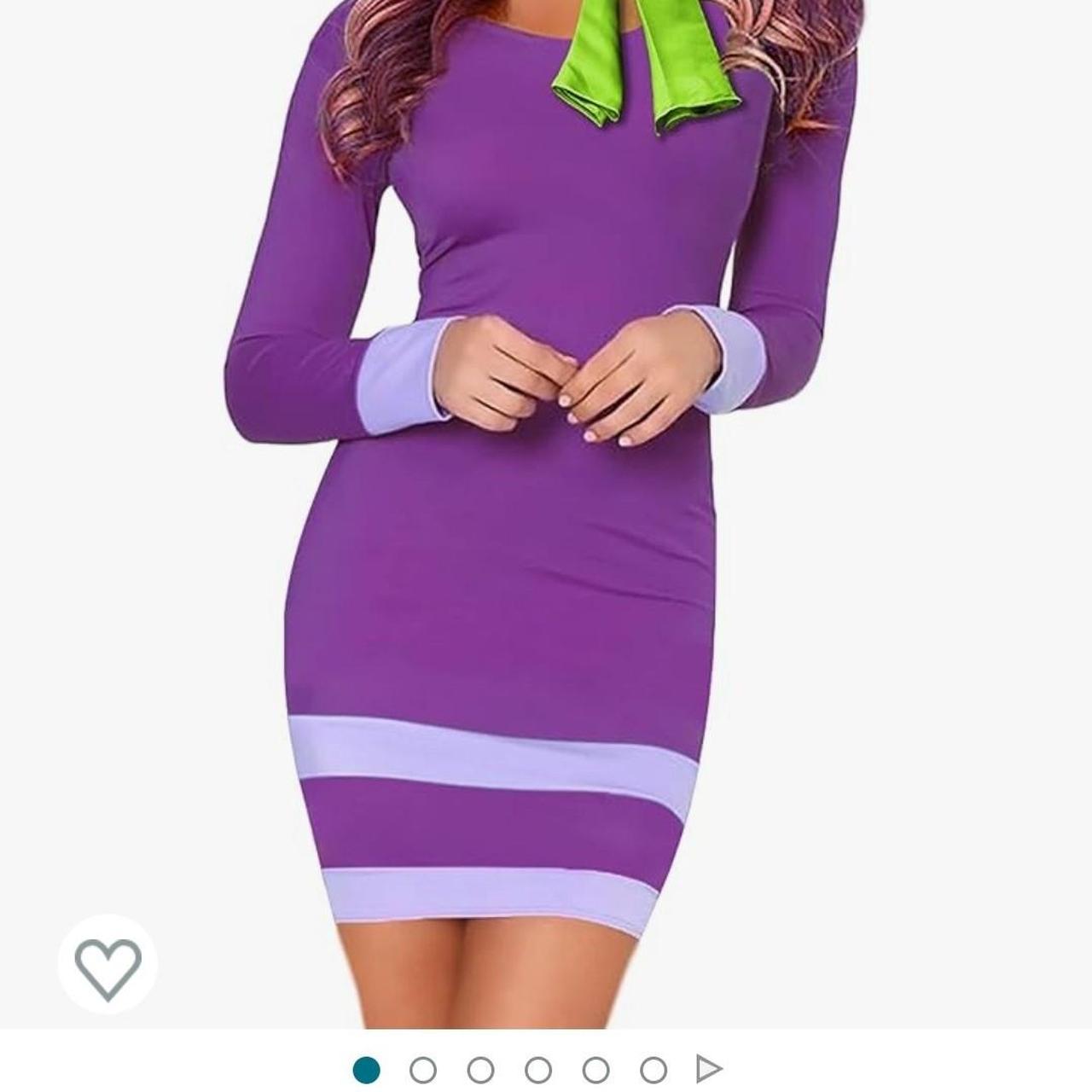 Daphne scooby doo costume dress with 28inch copper... - Depop