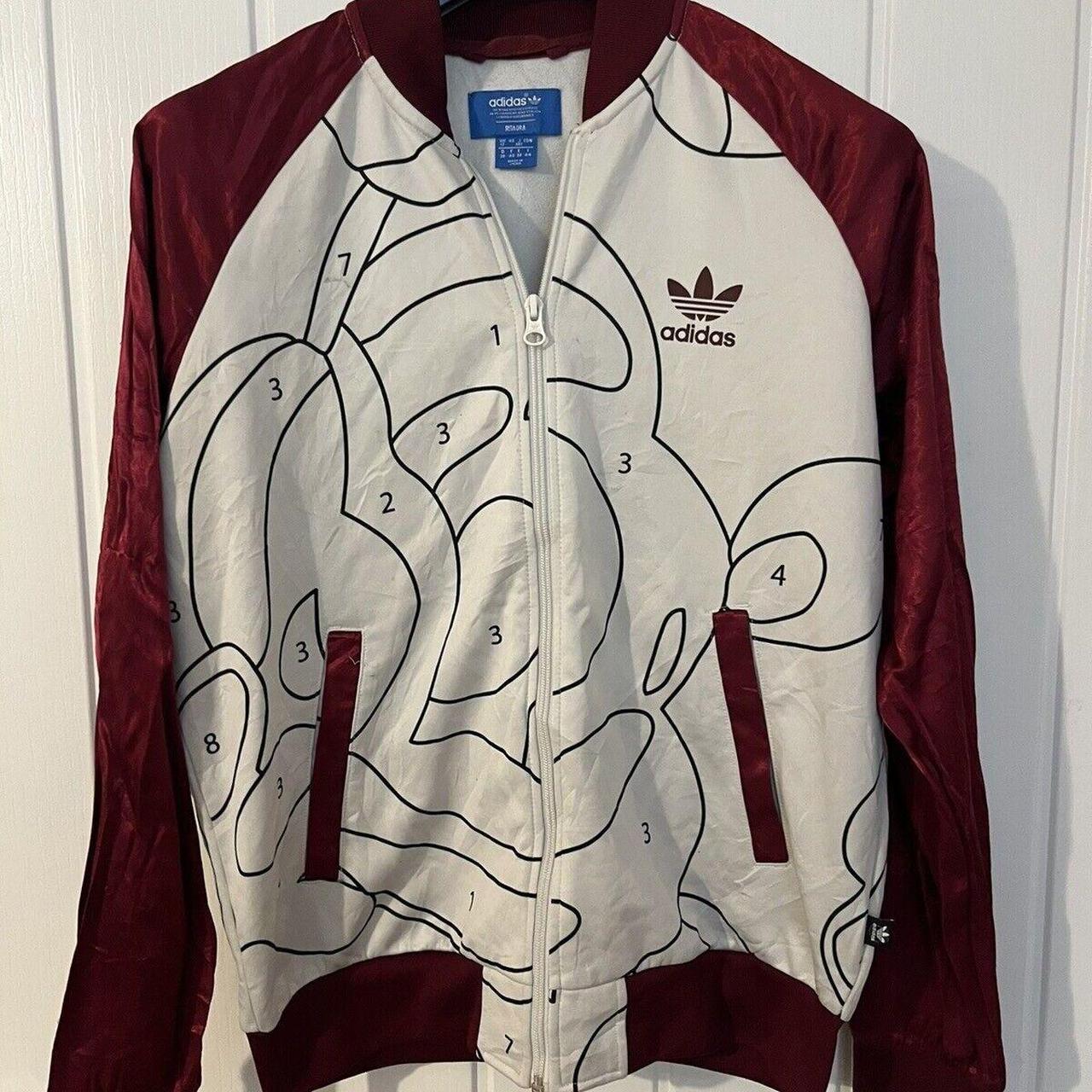 Rita ora x 2024 adidas bomber jacket