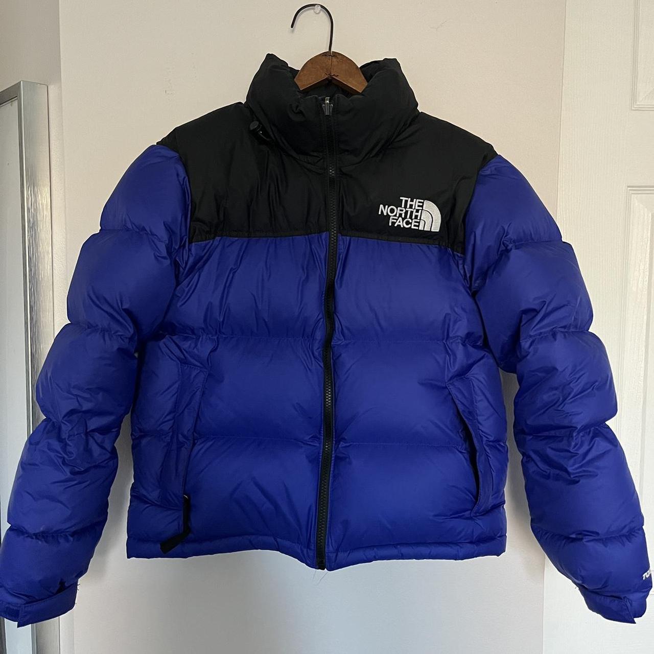 the north face women’s 1996 retro nuptse down jacket... - Depop