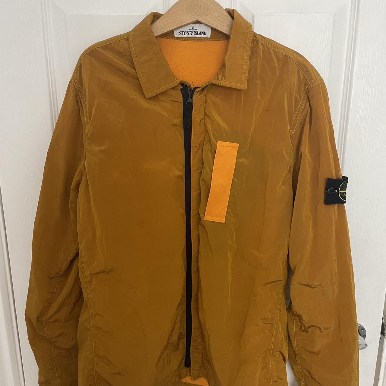 Stone island sale overshirt small