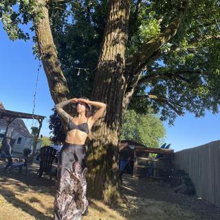 Réalisation Par Joni Skirt in Bandana! Worn once !... - Depop