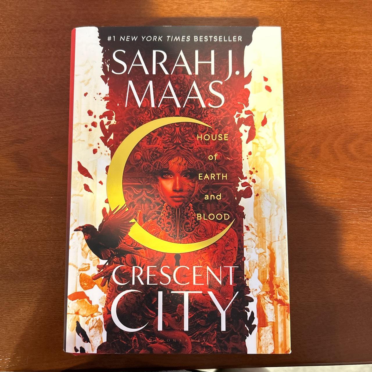 House of Earth and Blood (Crescent City)- Sarah J.... - Depop