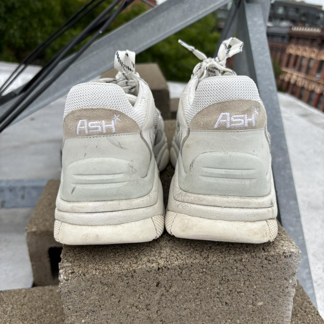 スニーカー ASH Women Sneakers ADDICT 05 White Ash Addict Sneakers | White | FARFETCH