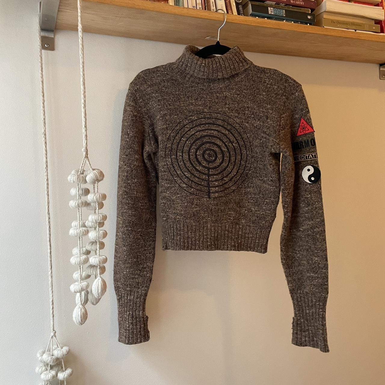 Moschino Women's Sweater - Brown - XS – Vintage Moschino
