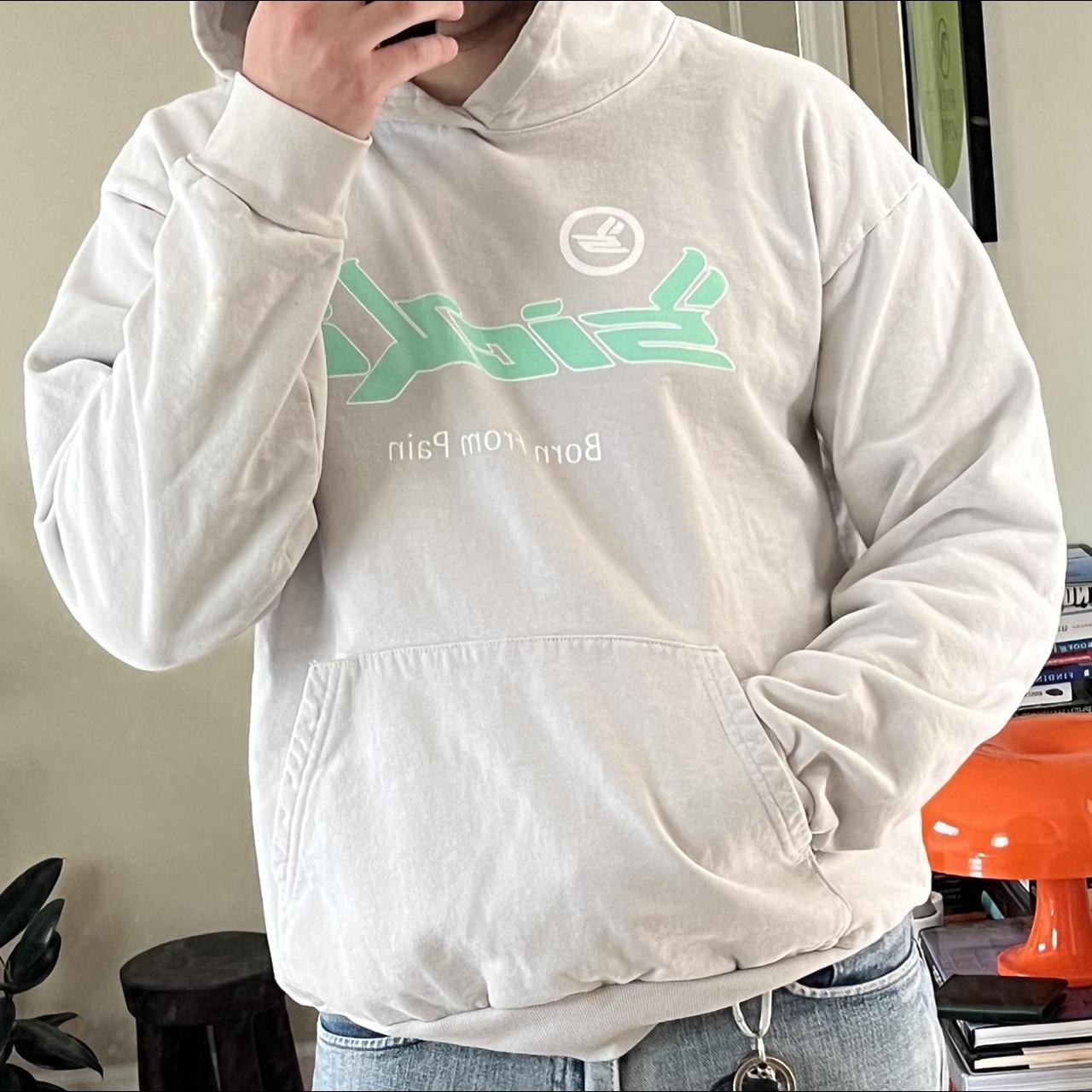 Grey sicko online hoodie