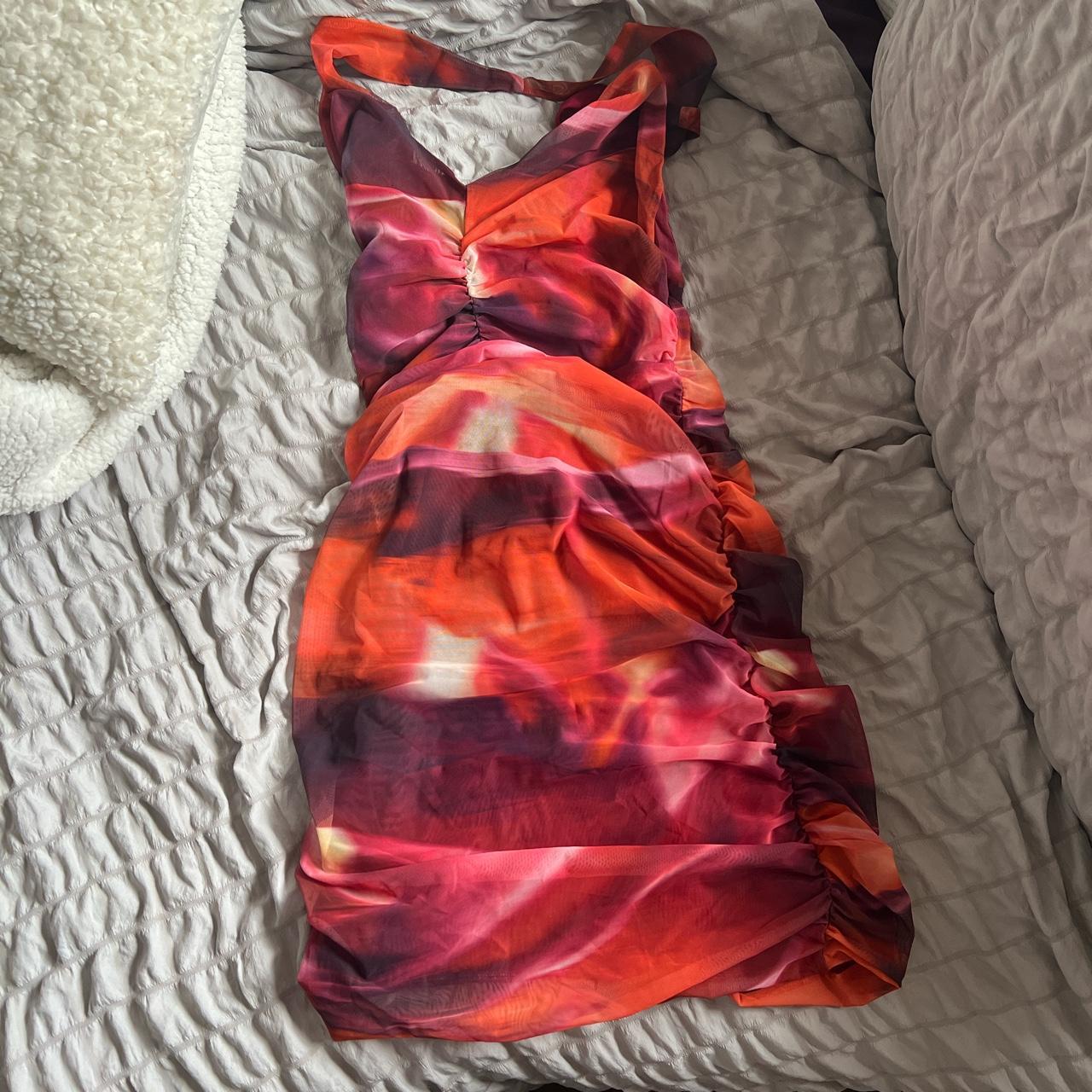 Oh polly x Tammy Hembrow out of this world dress.... - Depop
