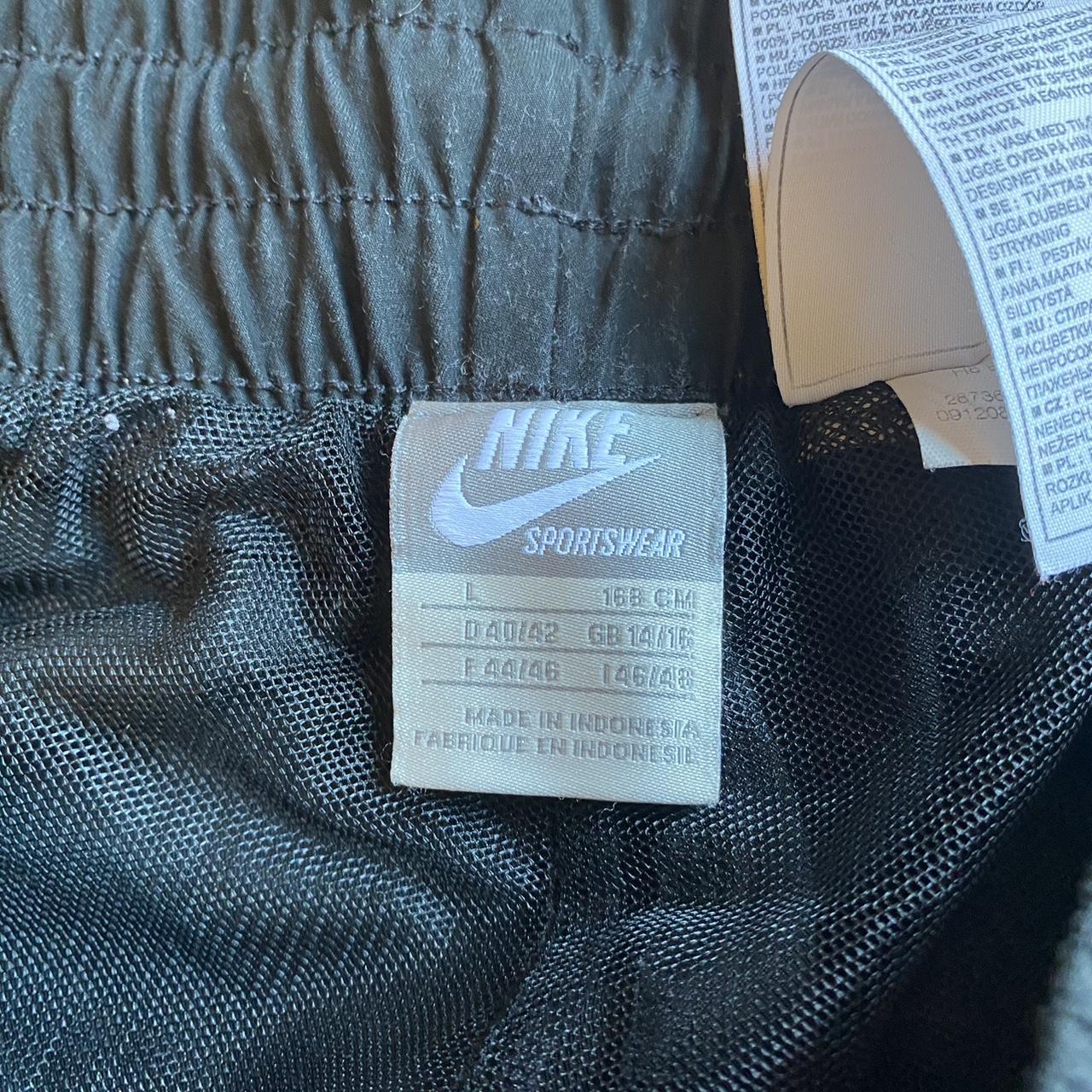 Vintage Nike Joggers Black vintage Nike joggers... - Depop