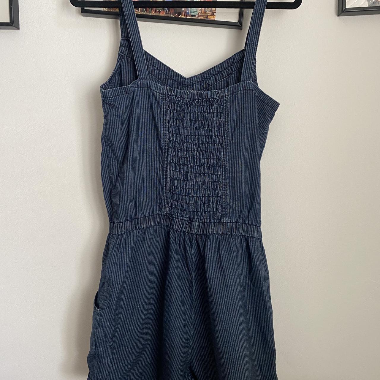 Super cute playsuit dungarees perfect for Spring /... - Depop