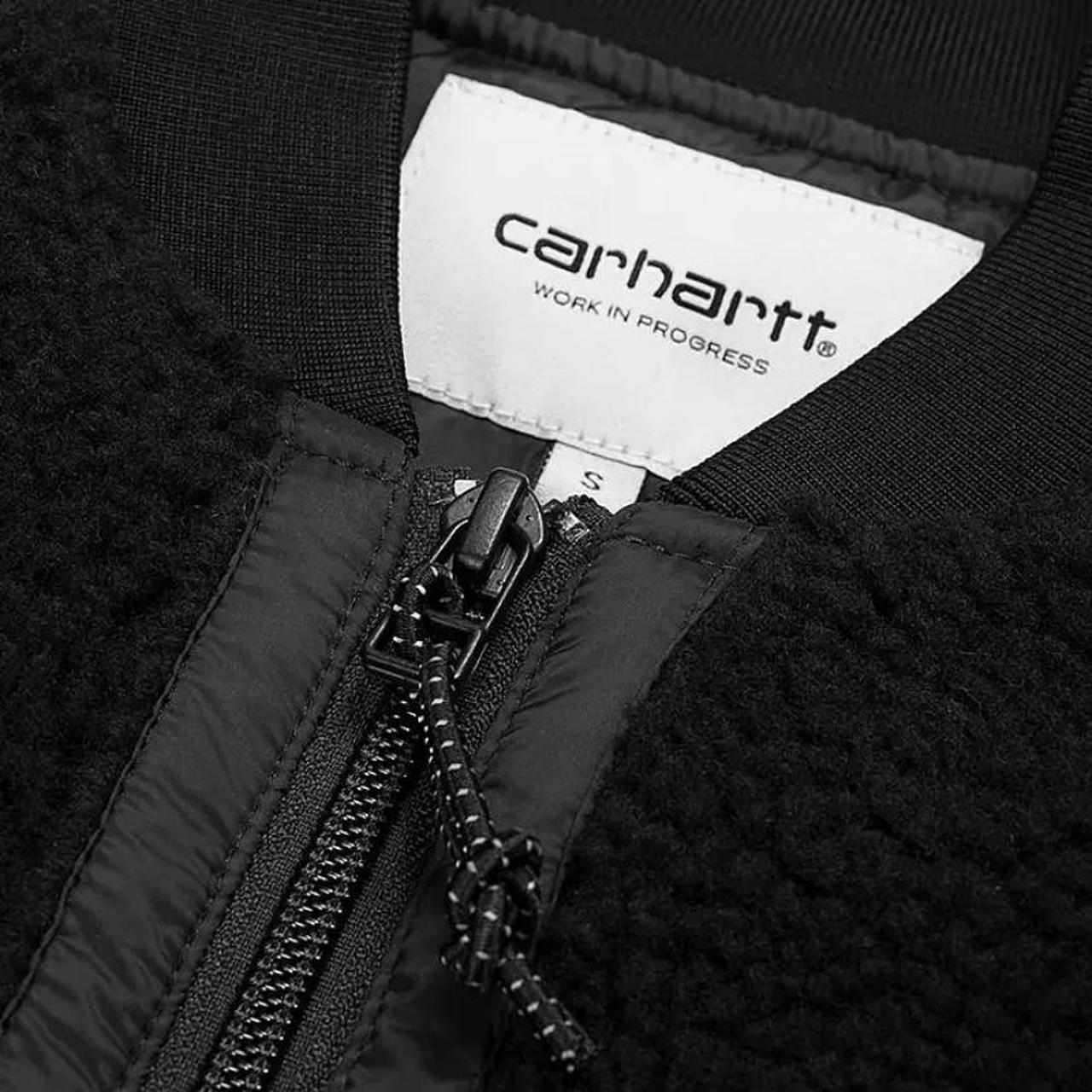 Carhartt WIP JANET LINER - Fleece jacket - SIZE... - Depop
