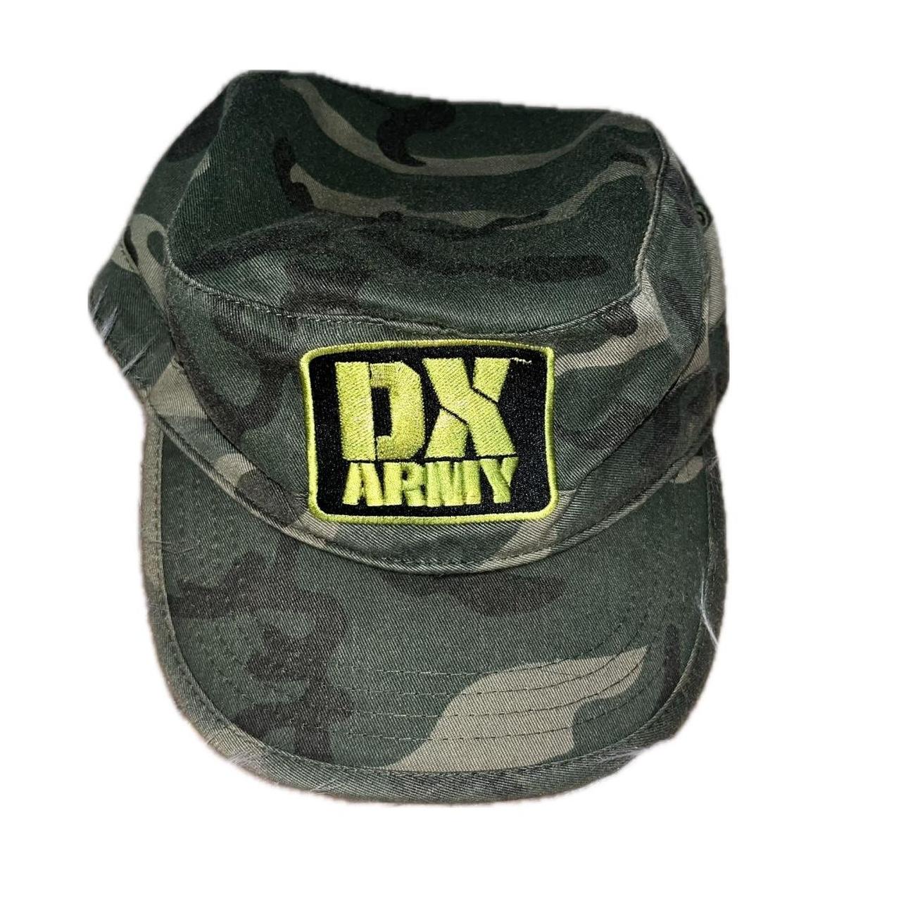 WWE WWF Retro DX Army Camo Hat #dxarmy