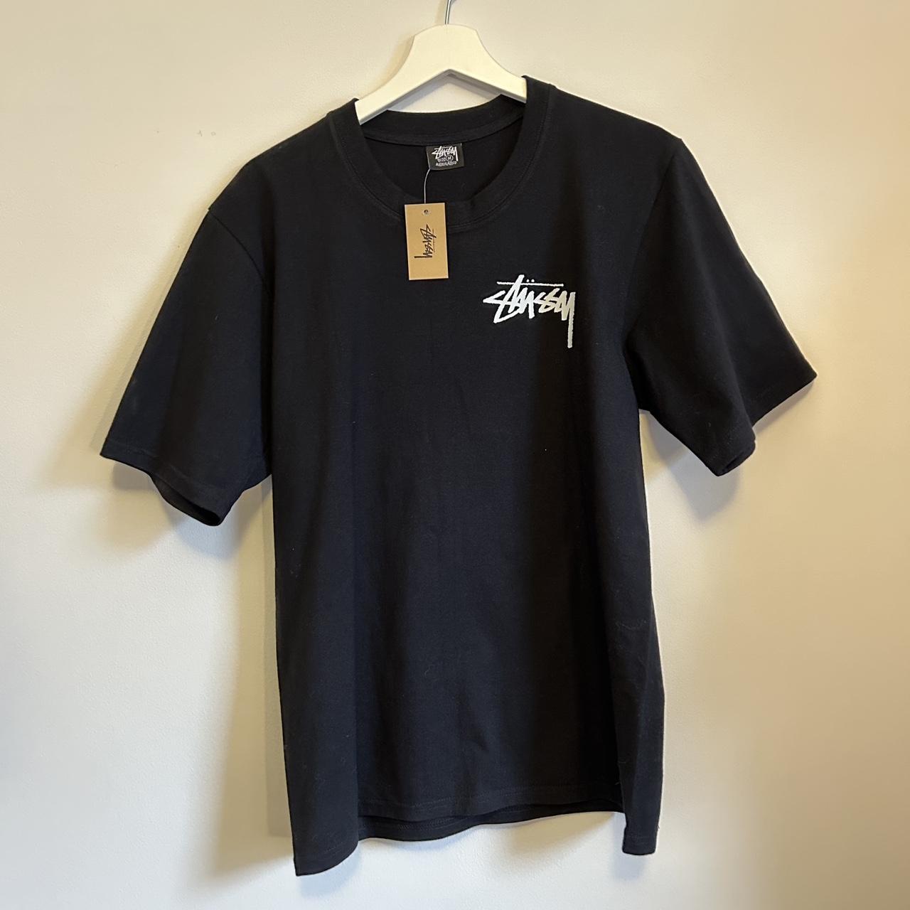 Medium Stussy Dice T Shirt 🎲 10/10 New With Tags 🏷️... - Depop