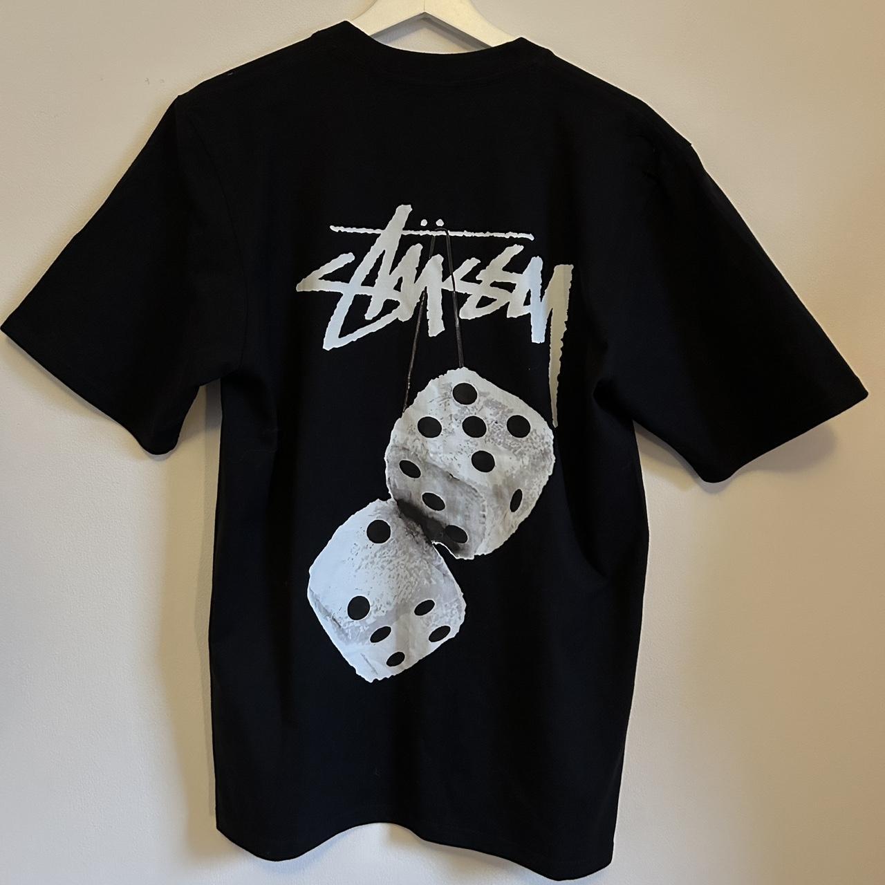 Medium Stussy Dice T Shirt 🎲 10/10 New With Tags 🏷️... - Depop