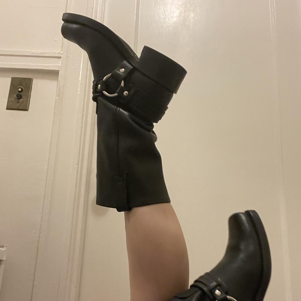 frye harness boots clearance