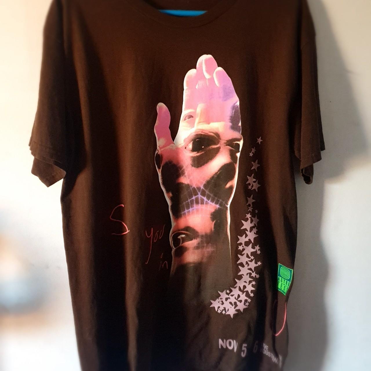 travis scott brown and pink