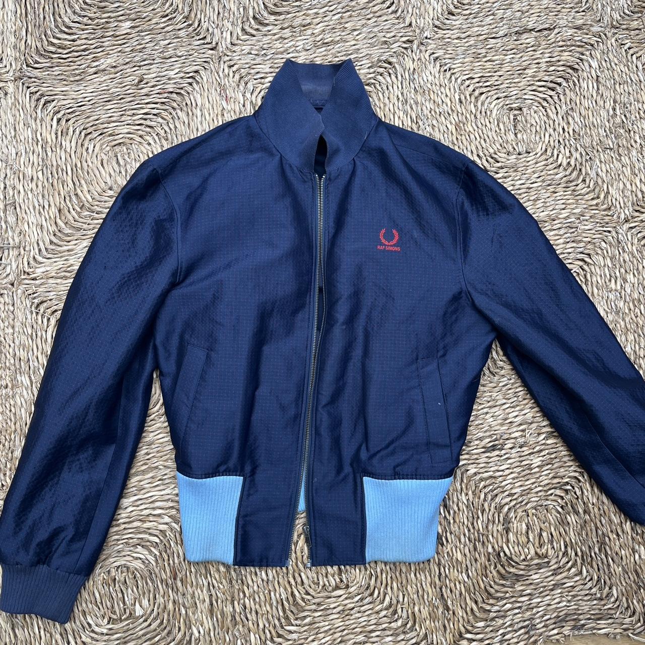 Rare RAF Simons Fred Perry Jacket Bomber Jacket