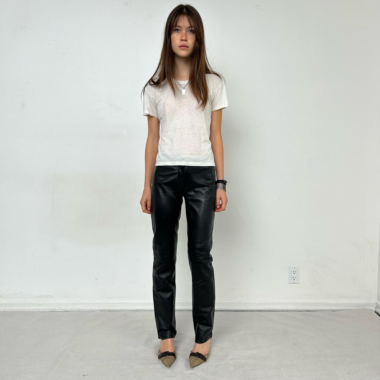 Bebe 2025 leather pants