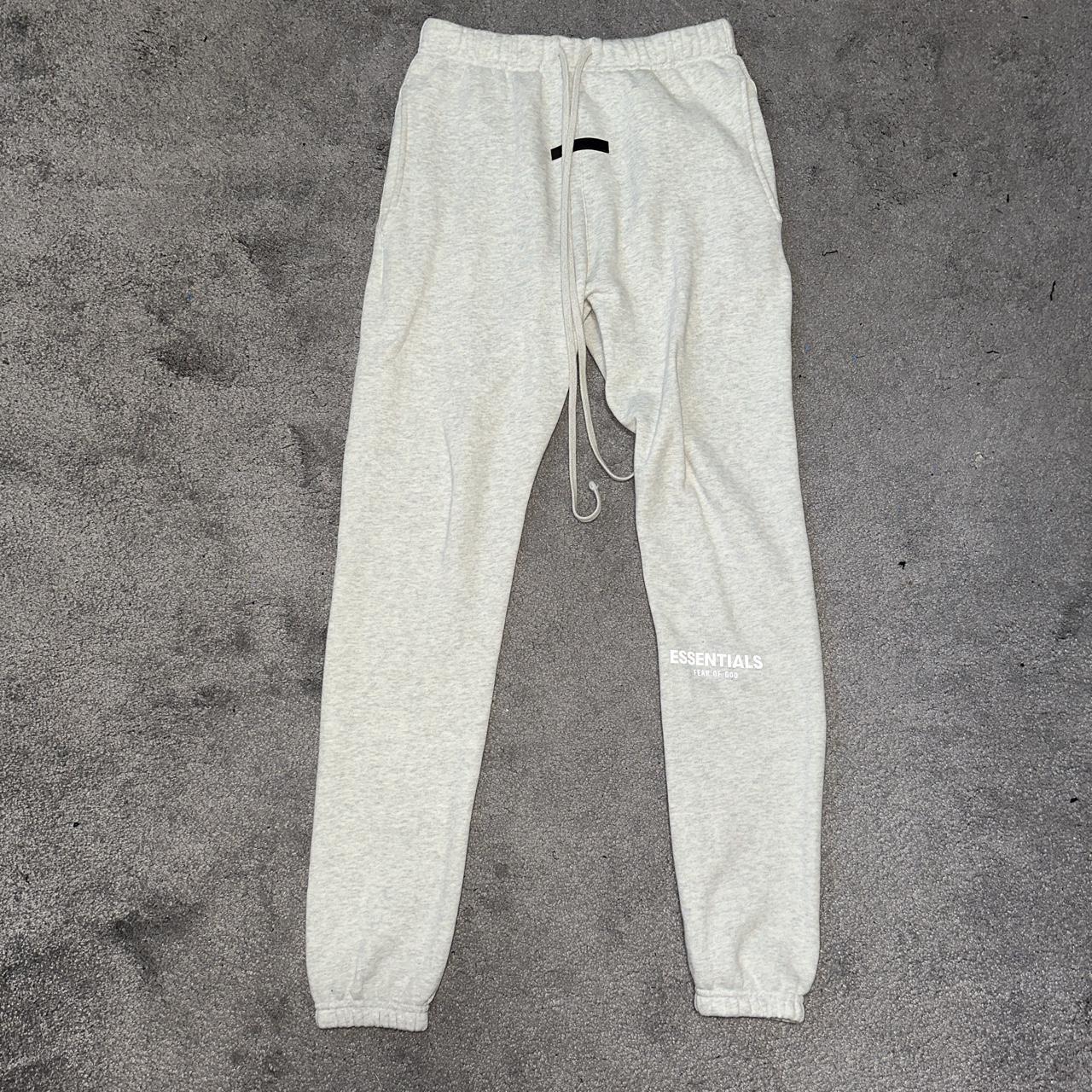 Fear of god essentials Core Collection joggers! Come... - Depop