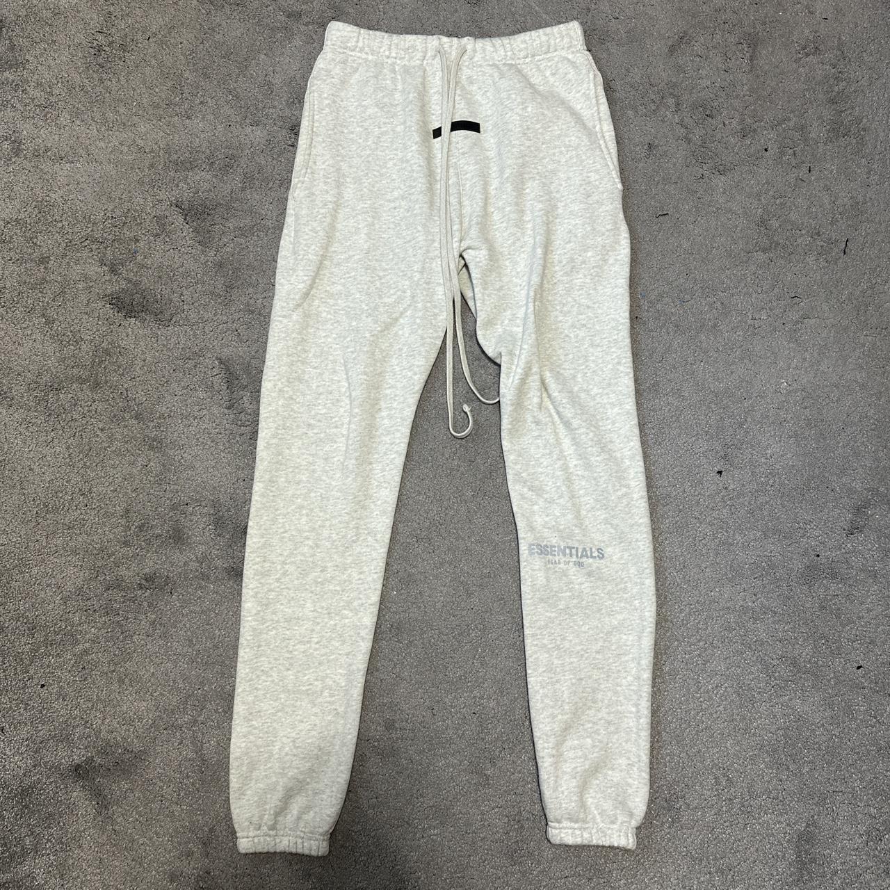 Fear of god essentials Core Collection joggers! Come... - Depop