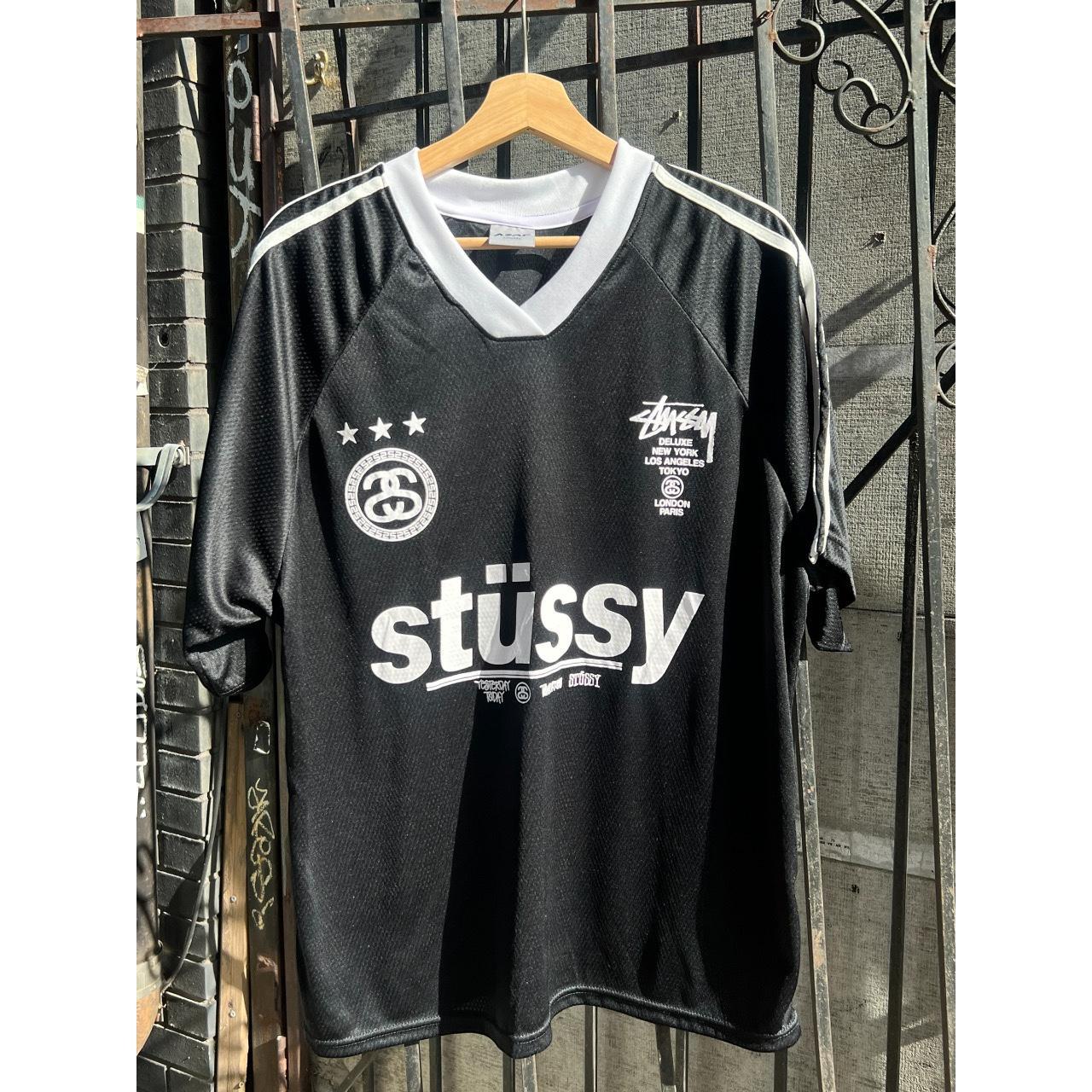Soccer Football Jersey from ASAP Apparel Size | Depop