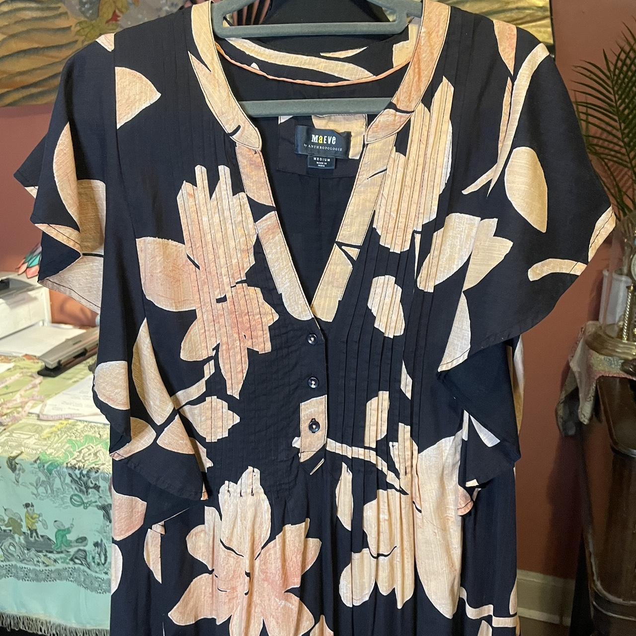 Anthropologie Meave Cassandra maxi dress in Depop