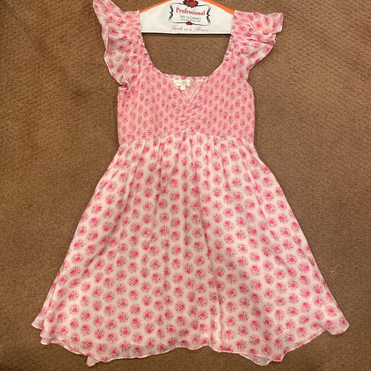 LoveShackFancy pink dress 💗 - Depop