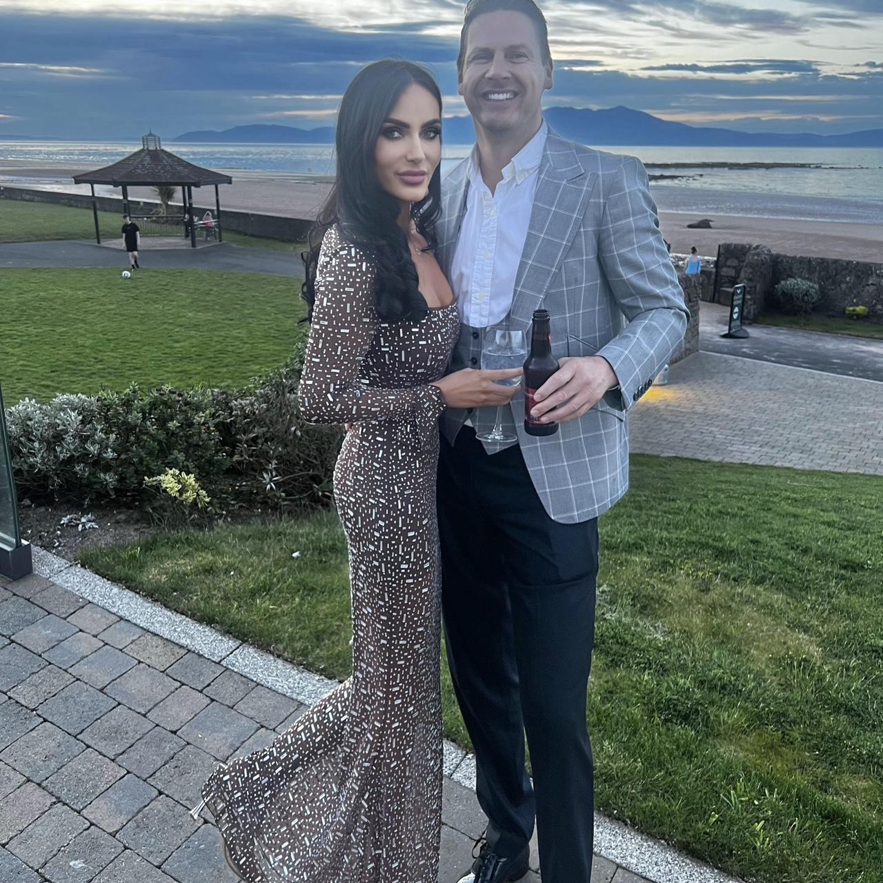 Oh Polly Long Sleeve Formal Dresses And Gowns Oh Polly Ivory Maxi