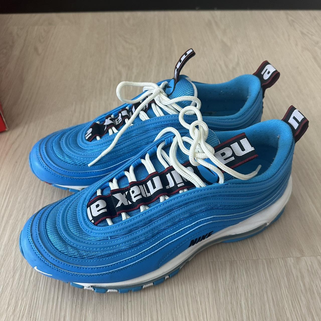 Av7025 400 Air Max 97 Dark Obsidian Ocean Bliss Sneaker Nike 97