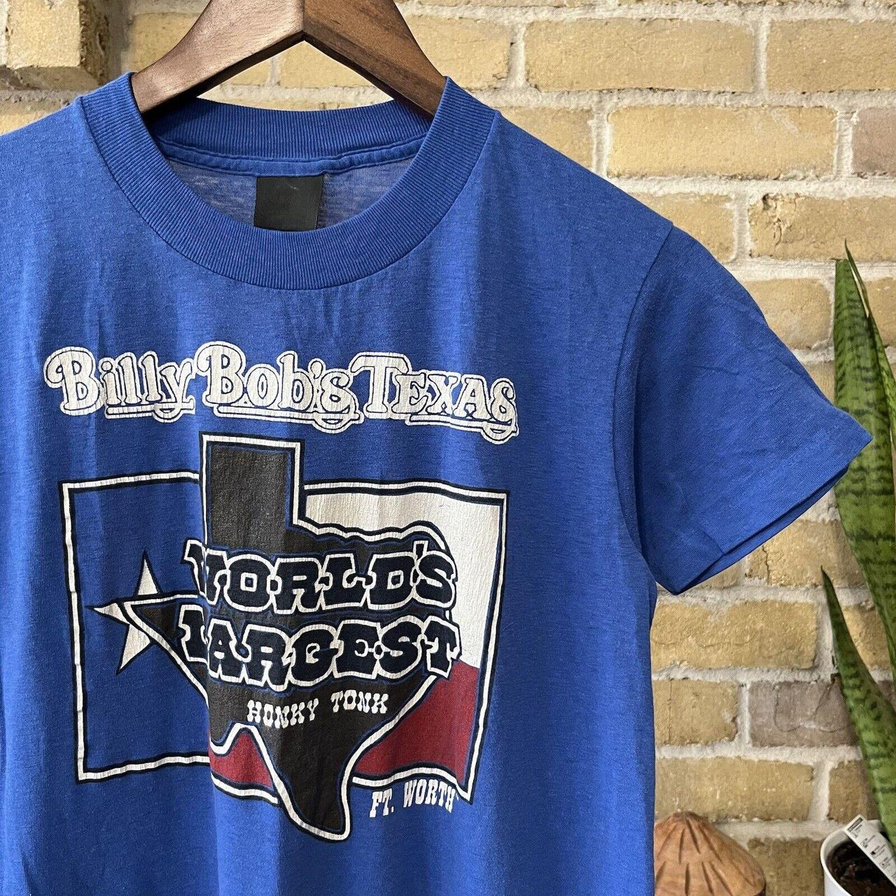 Billy Bobs Texas T store Shirt Vintage 80s