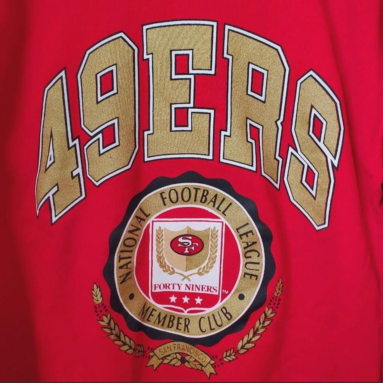 Old Navy San Francisco 49ers Reg Graphic Crew Neck - Depop