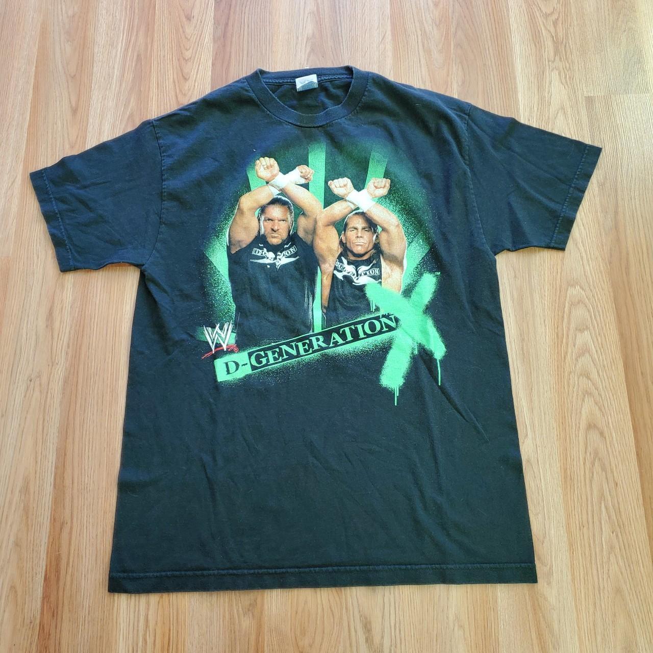 Vintage d-generation x shirt. 2000s. Faded.... - Depop