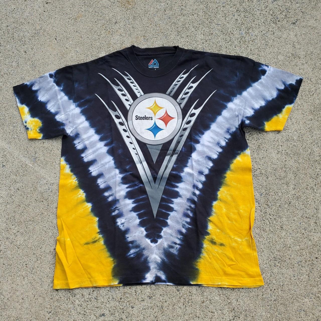 tie dye steelers shirt