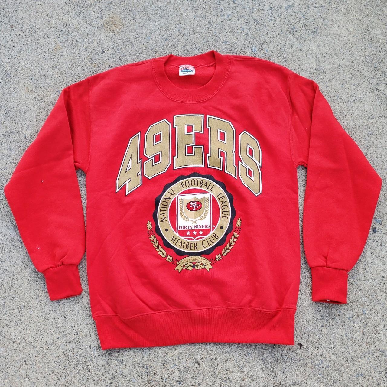 Nutmeg San Francisco 49ers NFL Sweatshirts for sale