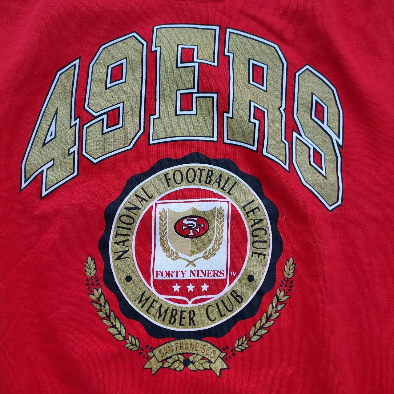 VTG San Francisco 49ers NFL Team Apparel Size L Gray - Depop