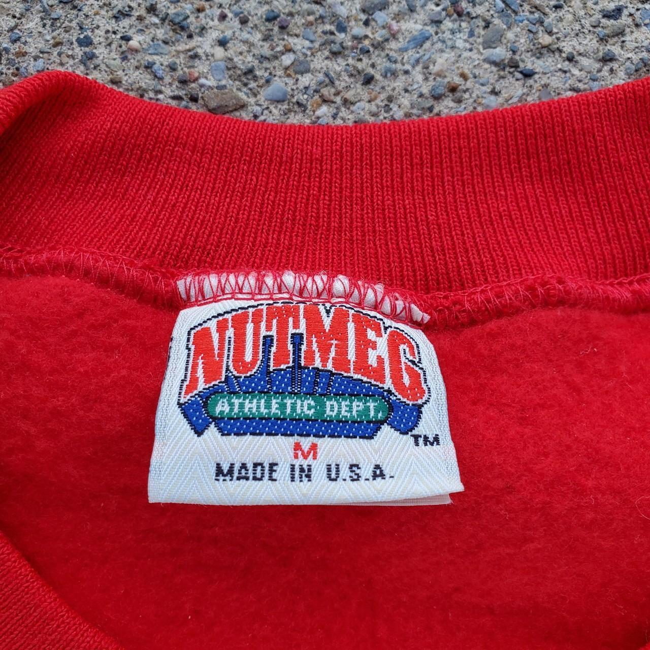 Like new, Red Nike San Francisco 49ers hoodie In a - Depop