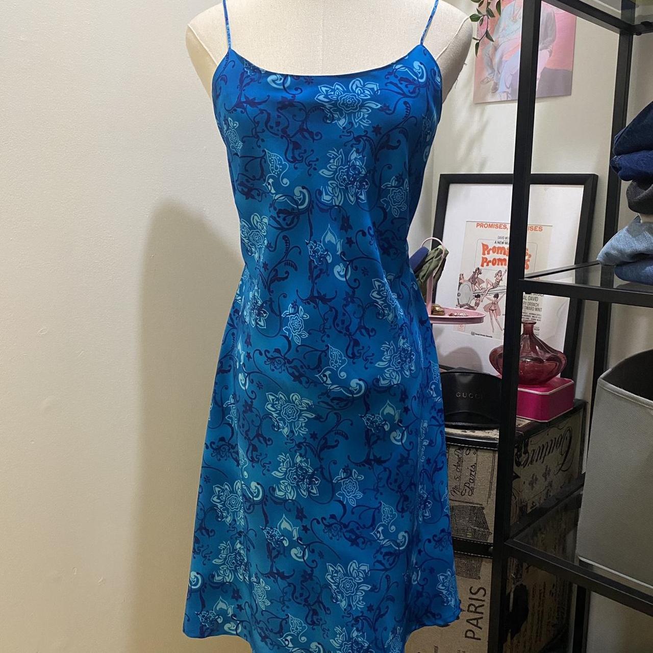 La Belle blue dress *labeled size 5* *would best... - Depop