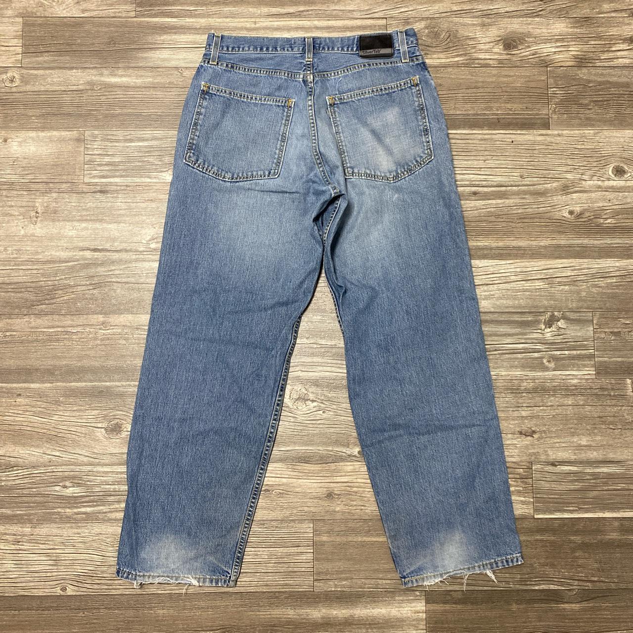 Levi's Men's Blue Trousers | Depop