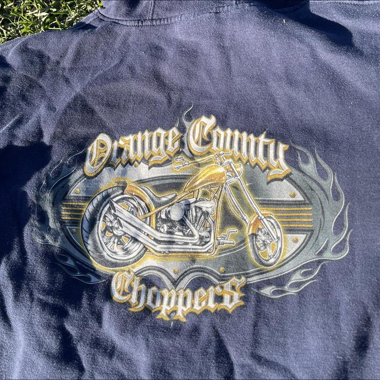 Vintage 2003 Orange County Choppers New York merch...