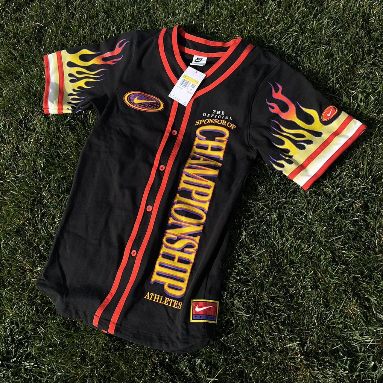 Nike Americana Baseball Jersey - Men's